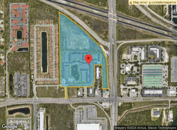  120 Bedzel Cir, Naples, FL Parcel Map