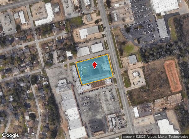 2019 N Frazier St, Conroe, TX Parcel Map