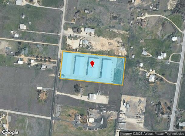 21415 Martin Ln, Pflugerville, TX Parcel Map