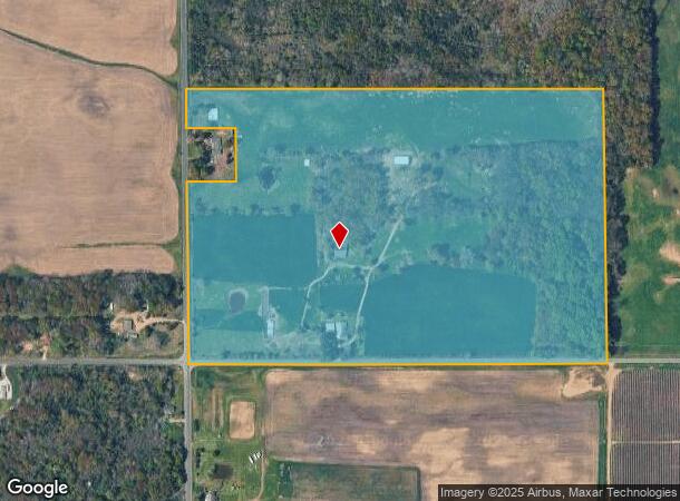 57528 16Th Ave, Grand Junction, MI Parcel Map