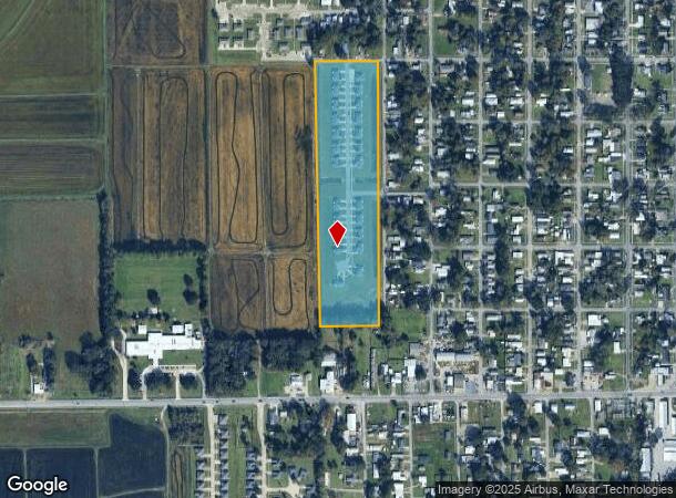 1-Bldg 608 Lee Cross, Rayne, LA Parcel Map