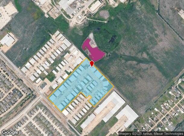 S Profit Row, Forney, TX Parcel Map