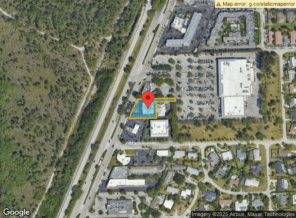  14707 S Dixie Hwy, Miami, FL Parcel Map