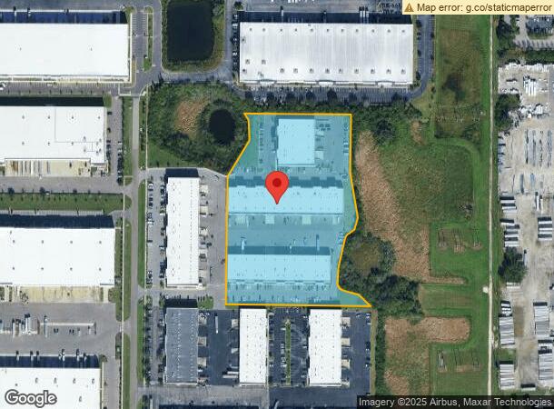  4480 Eagle Falls Pl, Tampa, FL Parcel Map