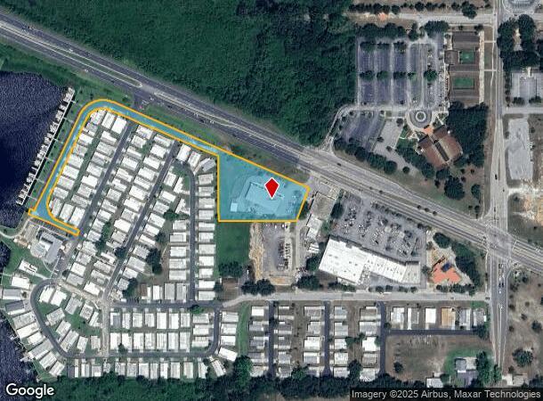 1325 W Highway 50, Clermont, FL Parcel Map