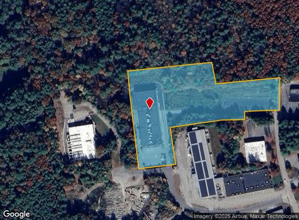 2 Marc Rd, Medway, MA Parcel Map