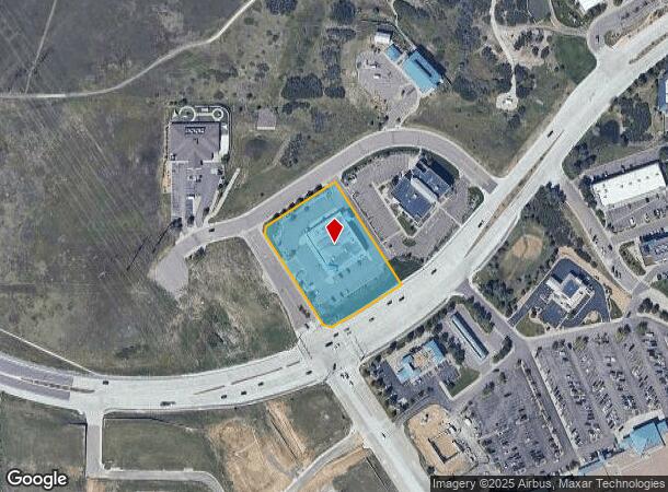  7370 Lagae Rd, Castle Pines, CO Parcel Map