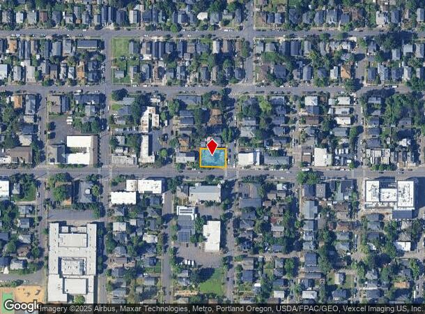  827 Ne Alberta St, Portland, OR Parcel Map