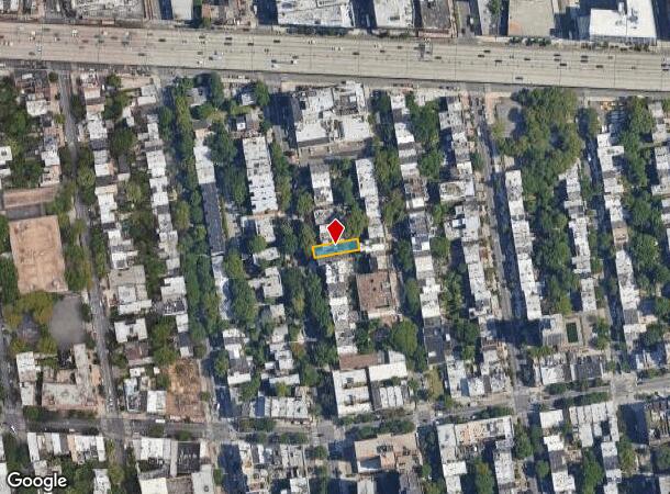  113 Clinton Ave, Brooklyn, NY Parcel Map