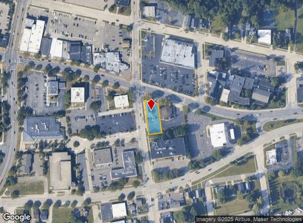 34659 W Michigan Ave, Wayne, MI Parcel Map