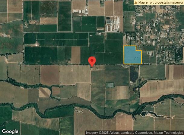  9414 Kost Rd, Galt, CA Parcel Map