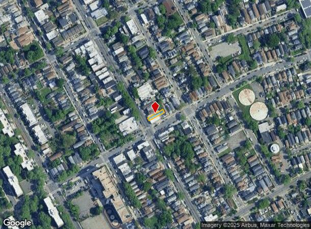  10855 Guy R Brewer Blvd, Jamaica, NY Parcel Map