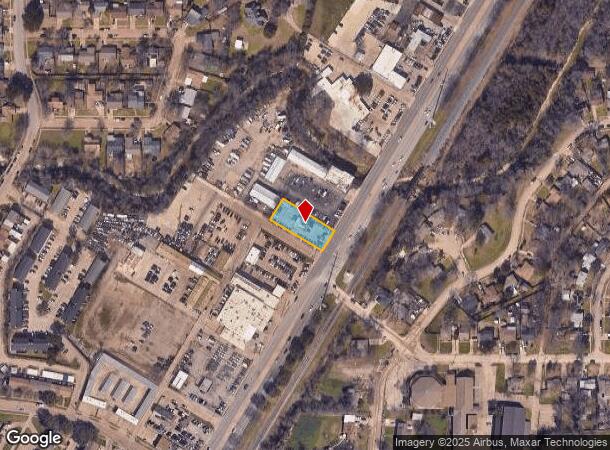  2719 S Garland Ave, Garland, TX Parcel Map