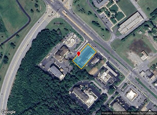 1760 N Dupont Hwy, Dover, DE Parcel Map