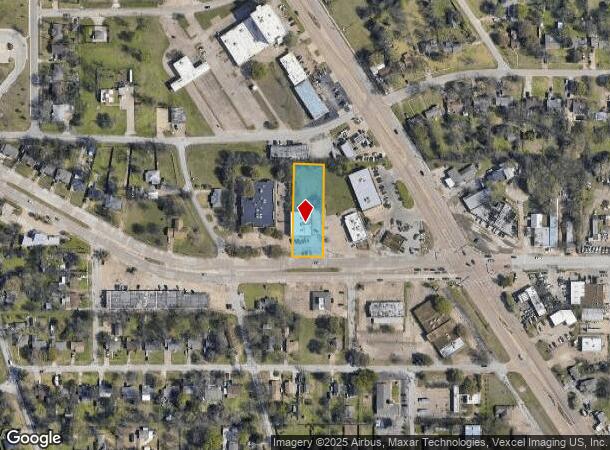  207 W Pleasant Run Rd, Lancaster, TX Parcel Map