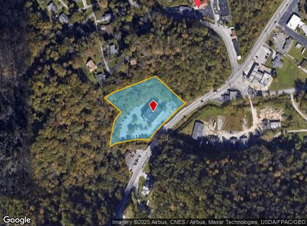 1409 Greenbrier St, Charleston, WV Parcel Map