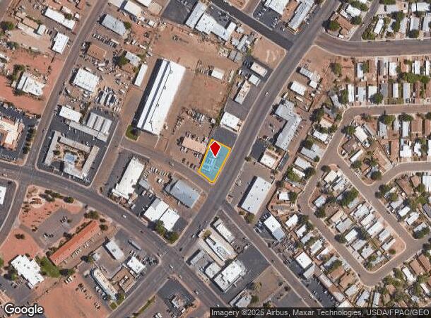 800 N Navajo Dr, Page, AZ Parcel Map