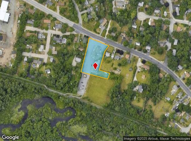 1532 Main St, Coventry, RI Parcel Map
