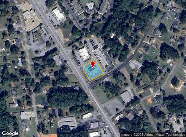 2634 Boiling Springs Rd, Boiling Springs, SC Parcel Map