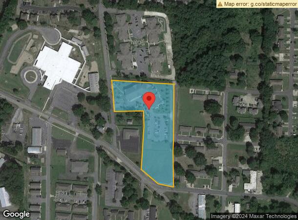  555 E Mountain Springs Rd, Cabot, AR Parcel Map