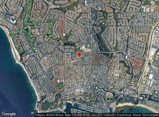  34412 St Of The Green Lantern St, Dana Point, CA Parcel Map