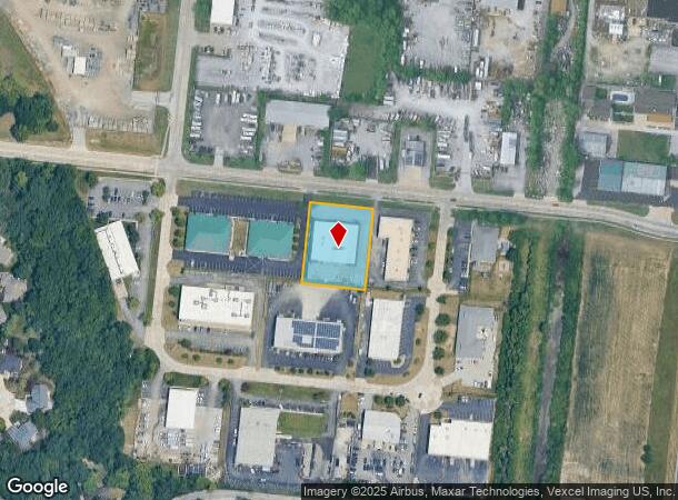  209 Fox Hill Rd, Saint Charles, MO Parcel Map