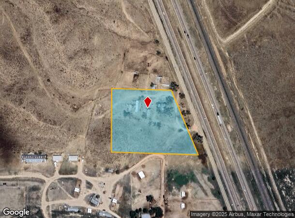  18310 Midway Ranch Rd, Fountain, CO Parcel Map