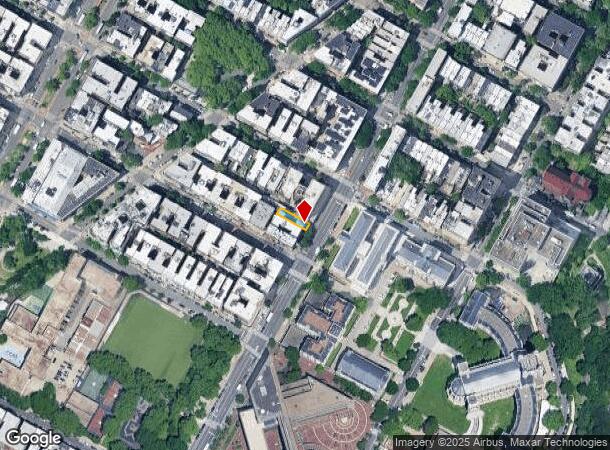  1614 Amsterdam Ave, New York, NY Parcel Map