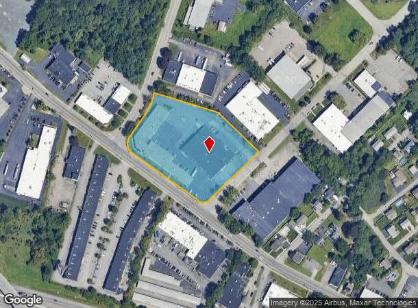 1 Almeida Ave, East Providence, RI Parcel Map