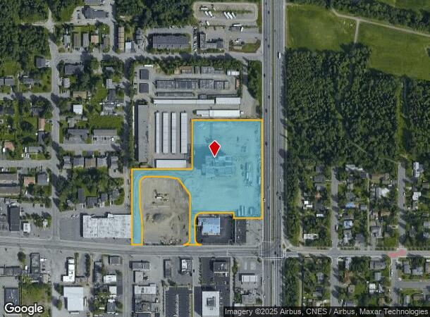  725 E Fireweed Ln, Anchorage, AK Parcel Map