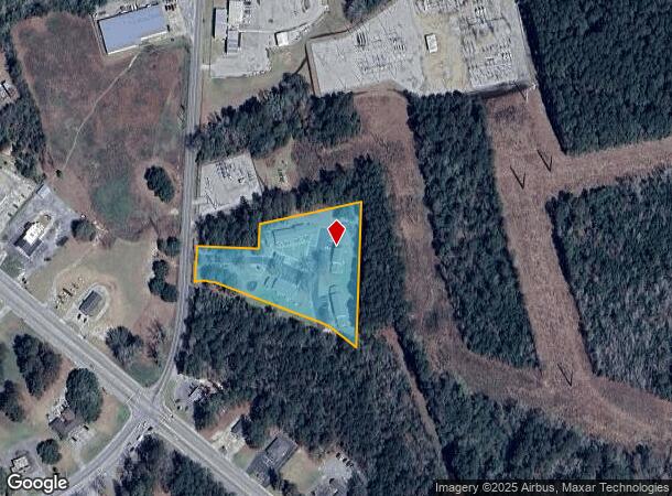  628 Nelson Blvd, Kingstree, SC Parcel Map