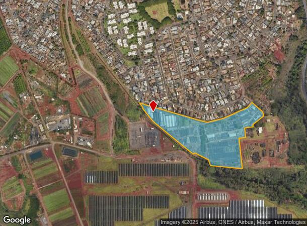 94-415 Makapipipi St, Mililani, HI Parcel Map