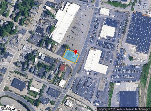  99 Gold Star Blvd, Worcester, MA Parcel Map