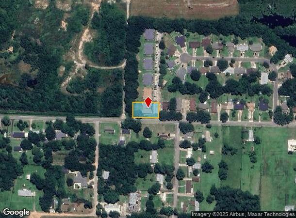 4724 Bellview Ave, Pensacola, FL Parcel Map