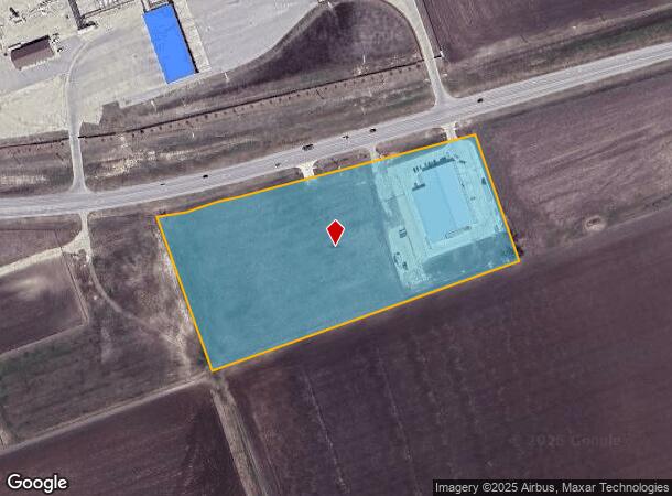 12985 Chandler Rd, Taylor, TX Parcel Map