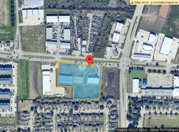  13435 W Bellfort Ave, Sugar Land, TX Parcel Map