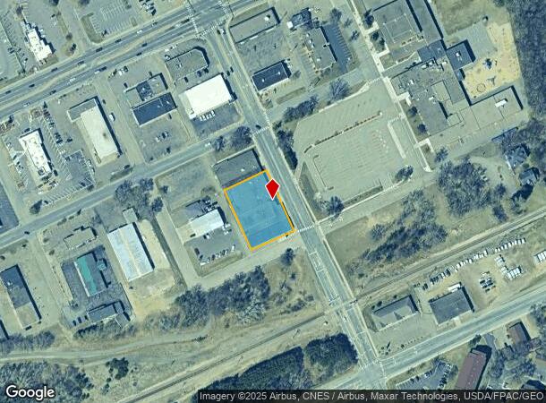  213 Nw 4Th St, Brainerd, MN Parcel Map