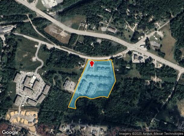 4832 Ruby Red Dr, Ooltewah, TN Parcel Map