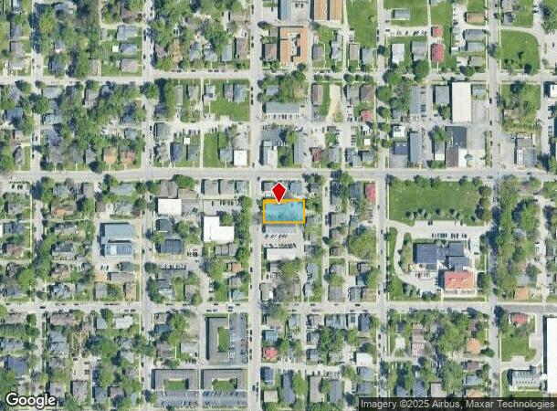  526 N Grant St, Bloomington, IN Parcel Map