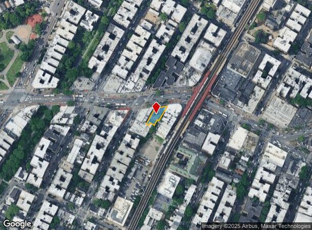  8 W Fordham Rd, Bronx, NY Parcel Map