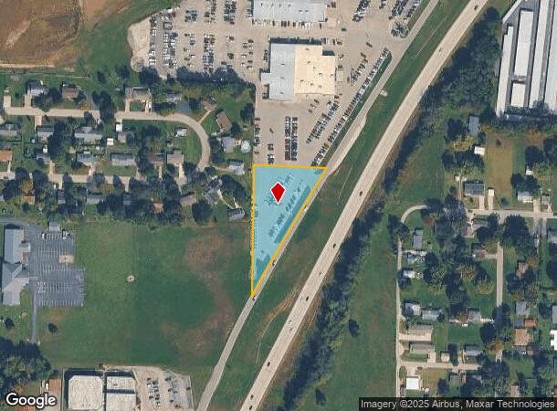  1625 Gardner Ln Nw, Corydon, IN Parcel Map