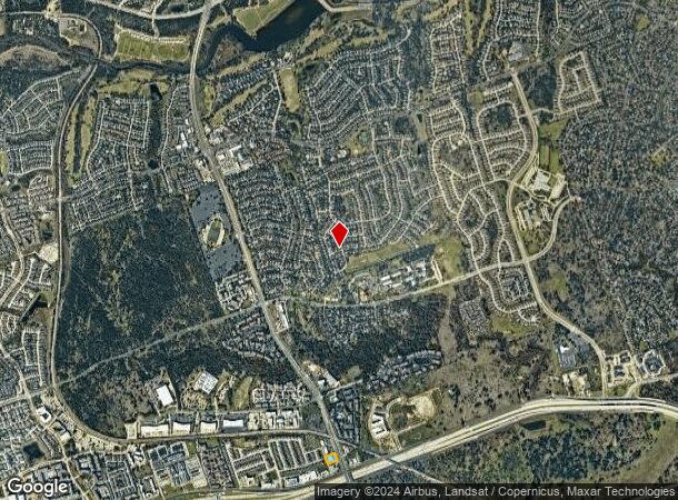  9215 W Parmer Ln, Austin, TX Parcel Map