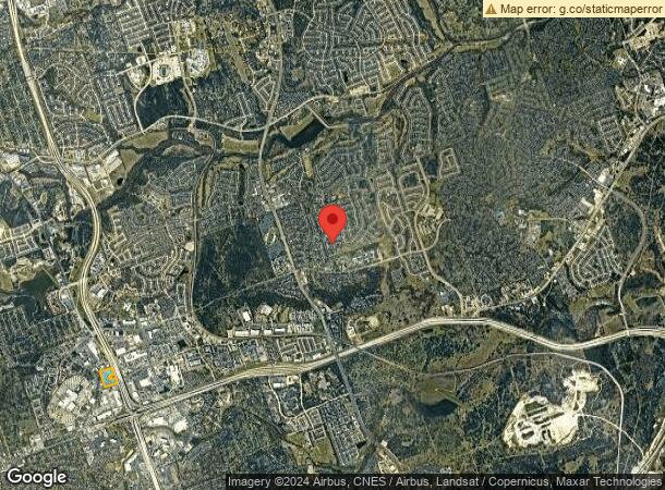  14010 N Research Blvd, Austin, TX Parcel Map