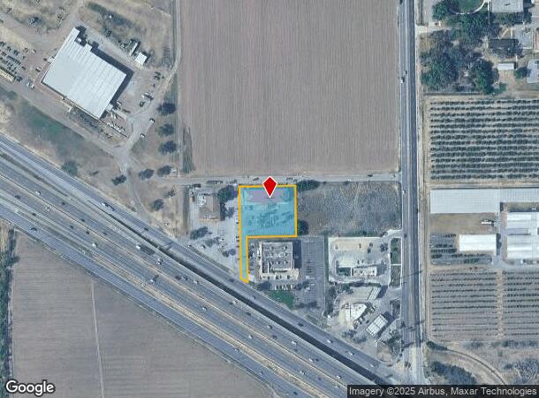  3021 E Expressway 83, Weslaco, TX Parcel Map