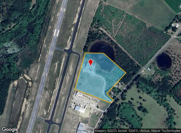  Airport Rd, Eastman, GA Parcel Map