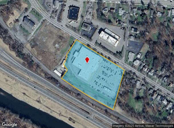  309 W Morris St, Bath, NY Parcel Map