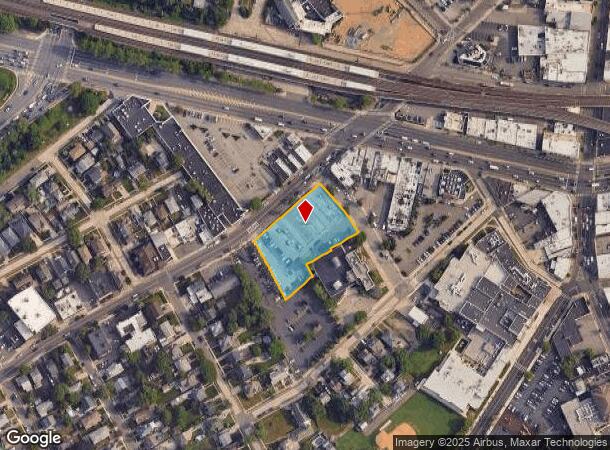 100 Broadway, Lynbrook, NY Parcel Map