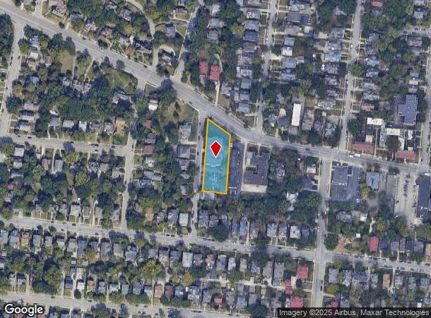  3346 Sherlock Ave, Cincinnati, OH Parcel Map