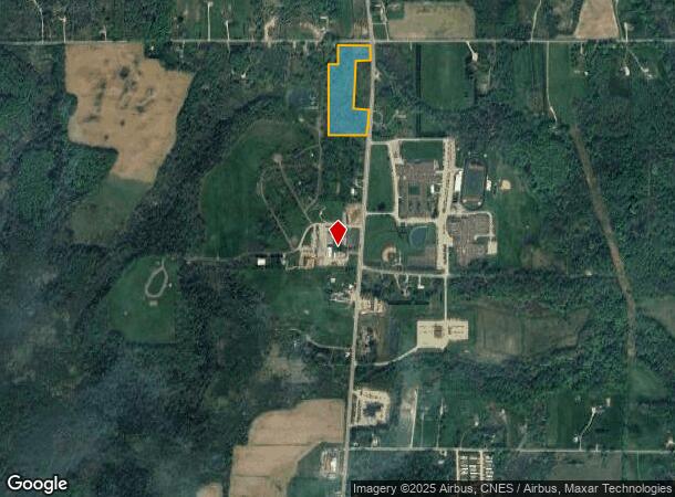 11800 Edinboro Rd, Edinboro, PA Parcel Map