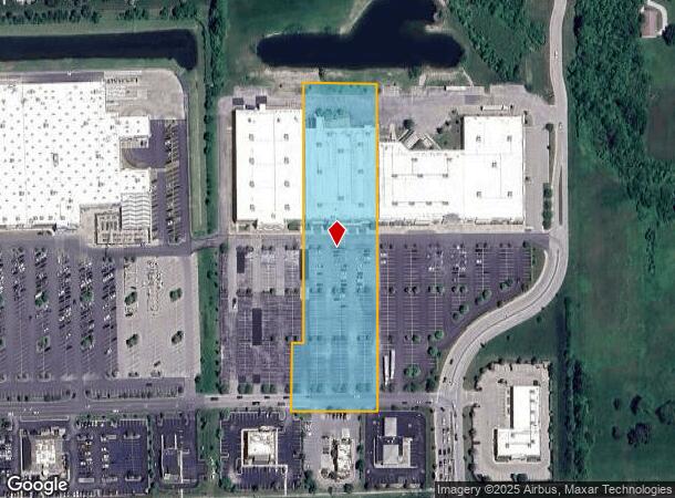  214 Gable Crossing Dr, Avon, IN Parcel Map